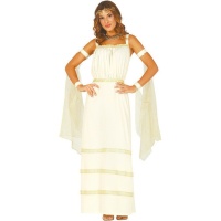 Costume d'aristocrate romain pour femme