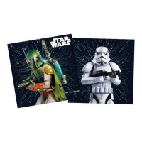 Serviettes Galaxy Star Wars 16,5 x 16,5 cm - 20 pcs.