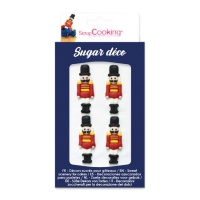 Figurines en sucre Casse-Noisette - Scrapcooking - 4 pcs.