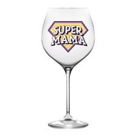 Verre à vin Super Mom 415 ml - DCasa