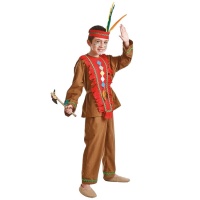 Costume de peau rouge pour enfants