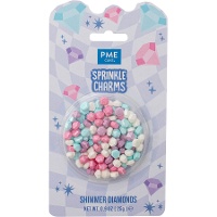 Paillettes diamants brillants de 25 gr - PME