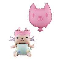 Ballon Gabby Baby Box de 46 x 43 cm