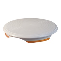 Base à gâteau rotative 30,5 x 3,2 cm - Dekora