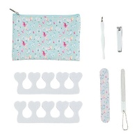 Jeu de manucure Papillons - 8 pièces