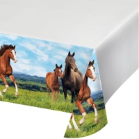 Nappe pour chevaux de 1,37 x 2,59 m