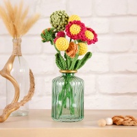 Kit d'Amigurumis - Bouquet - DMC