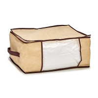 Couvre-linge 45 x 30 x 20 cm naturel