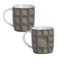 Mug assorti Panot 350 ml - 1 pc.