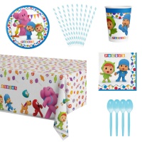Pocoyo Party Pack - 8 personnes