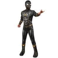 Spiderman No Way Home Costume Noir pour Enfants