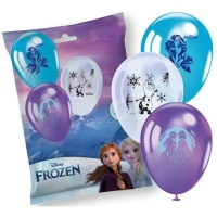 Ballons en latex Frozen 28 cm - PartyCube - 10 pcs.