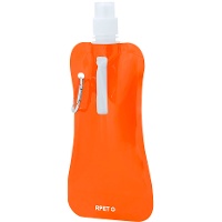 Gourde pliable de 0,40 l avec mousqueton