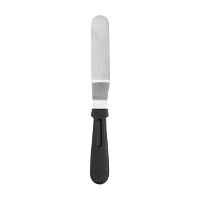 Spatule courte incurvée pour gâteau - acier inoxydable