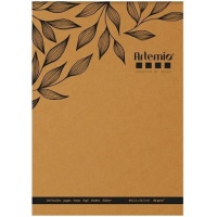 Bloc de papier kraft A4 100 feuilles 80gr/m².