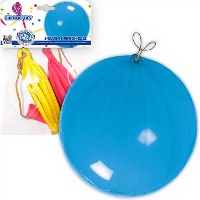 Ballons géants en latex « Punch Ball » assortis - lot de 2