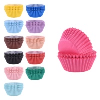 Capsules colorées pour cupcakes - PME - 60 pcs.