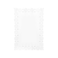 Napperon rectangulaire en papier blanc 34 x 41 cm - 100 pcs.