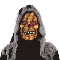 Masque de mort avec cagoule