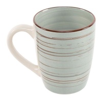 Mug bleu vintage 350 ml