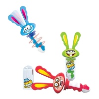Lapin avec bonbons tourbillonnés aromatisés - 23 g