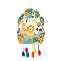 Piñata Safari Party 33 x 46 cm