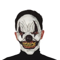 Masque de clown sinistre en latex