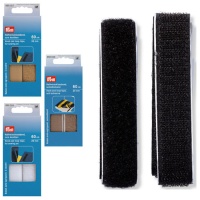 Velcro auto-adhésif 2 cm - Prym - 0,6 m