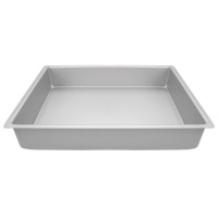 Moule rectangulaire en aluminium 40 x 30 x 7,5 cm - Decora