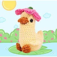 Kit d'amigurumi - Quacky le canard - DMC