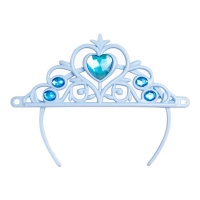 Couronne de princesse bleue - 1 unité