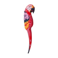 Perroquet pirate gonflable de 105 cm