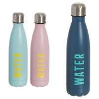 Bouteille d'eau de 500 ml en 3 couleurs - 1 pc.