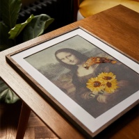 Kit de broderie - Mona Lisa et Tournesols - DMC