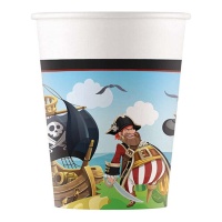 Verres Pirate Adventurer 200 ml - 8 pcs.