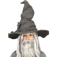 Chapeau de magicien gris pour enfants
