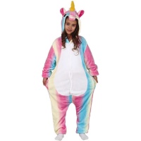 Costume de licorne arc-en-ciel pour enfants