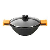 28 x 10.6 cm Wok Casserole efficace - Bra