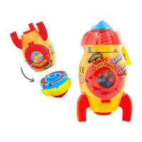 Fusée avec des bonbons colorés de 5 gr - Spinning Rocket
