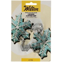 Découpoirs à Flocons de Neige - Wilton - 3 unités