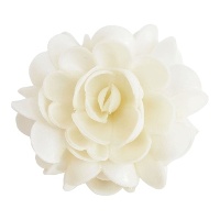 Gaufrette de fleur géante de 10 cm - Scrapcooking - 1 unité