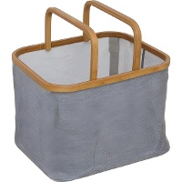 Porte-revues en bambou de 40,5 x 33 x 40 cm - 1 unité