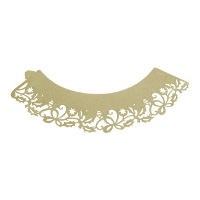 Emballages pour cupcakes en houx - PME - 12 unités