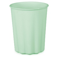 Verres ondulés réutilisables de 220 ml - 4 unités