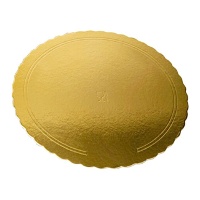 Base pour gâteau de 24 x 24 x 0,3 cm - 10 unités