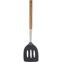 Spatule de cuisine au manche en acacia