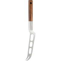 Couteau à fromage gourmet au manche en acacia