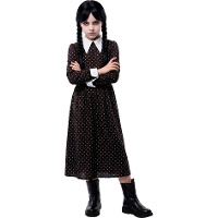 Costume de fille gothique pour filles