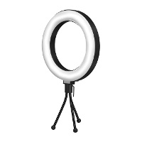 Anneau lumineux à LED avec télécommande