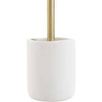 Porte-brosse WC effet pierre naturelle